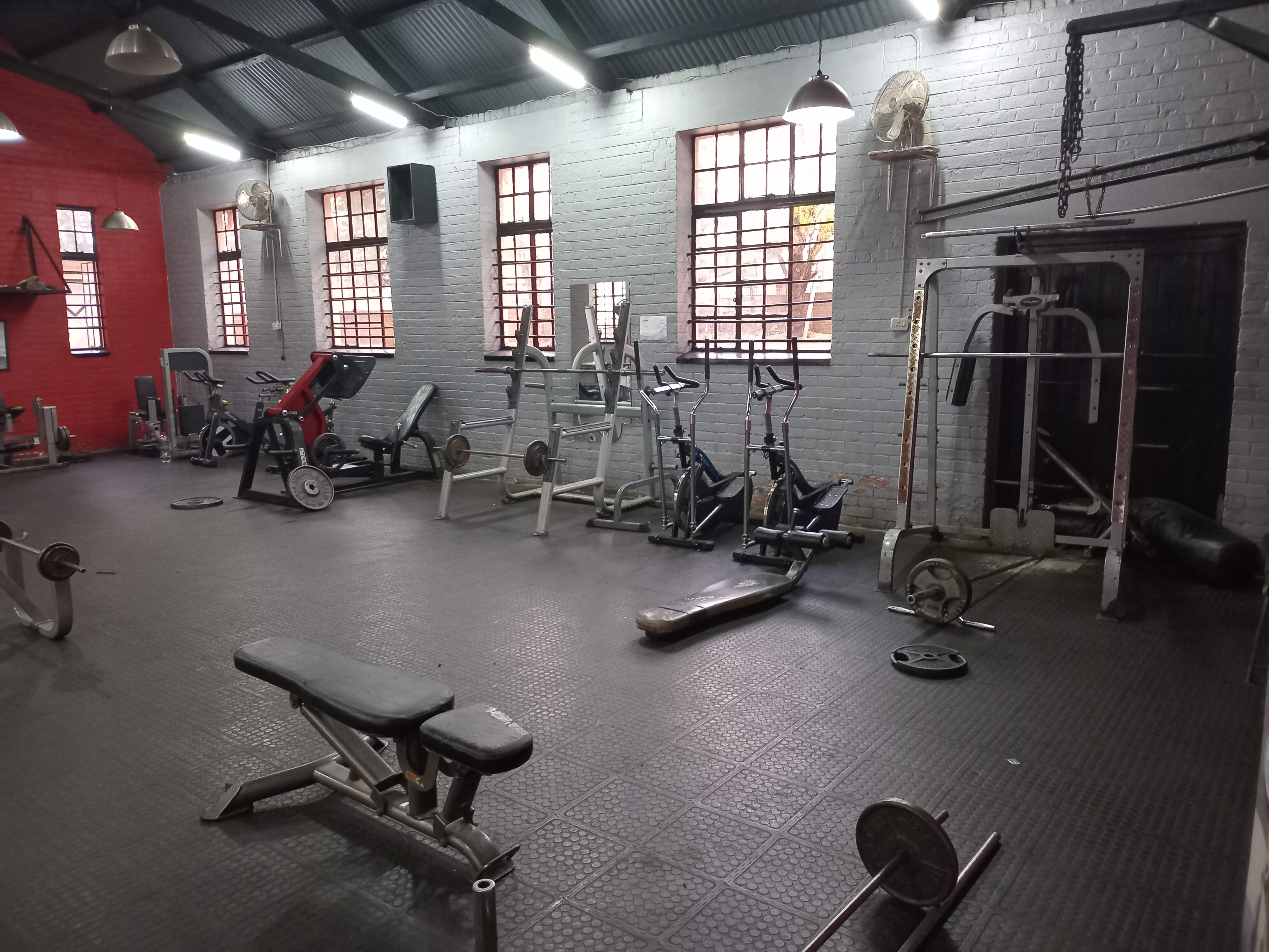YMCA Gym Equipment